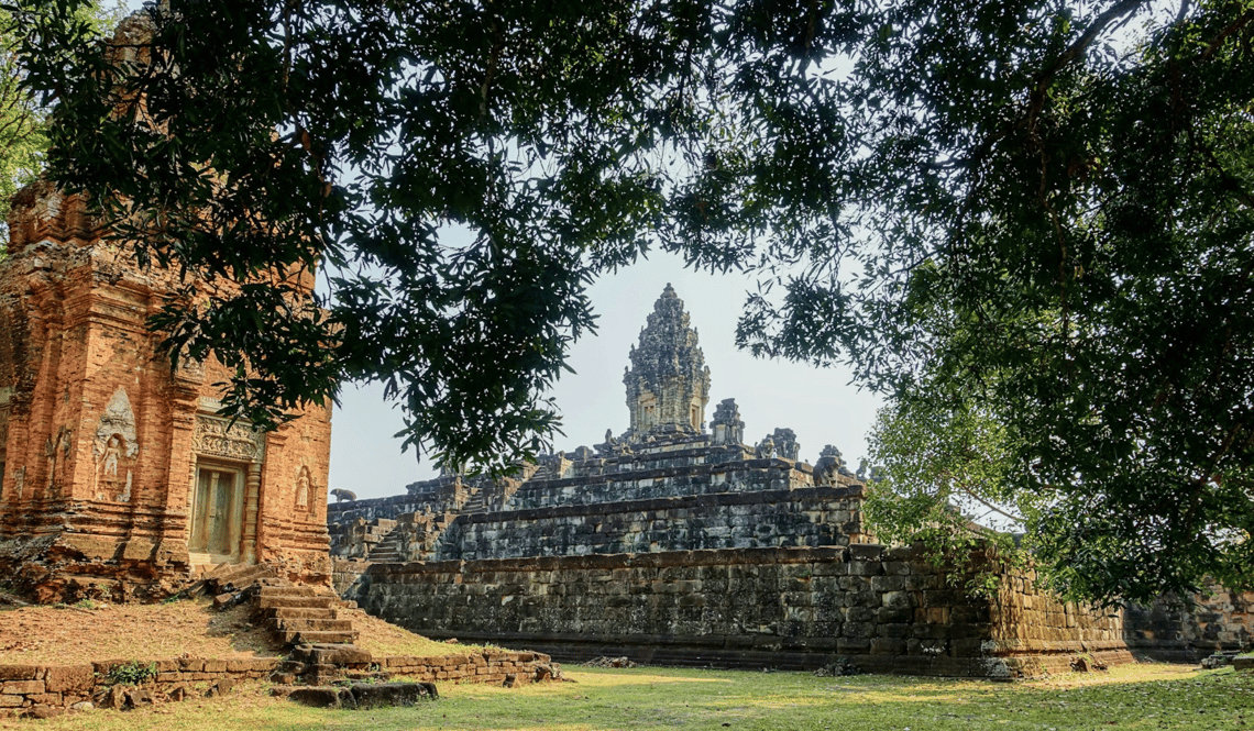 Angkor Wat - Bakong (2)