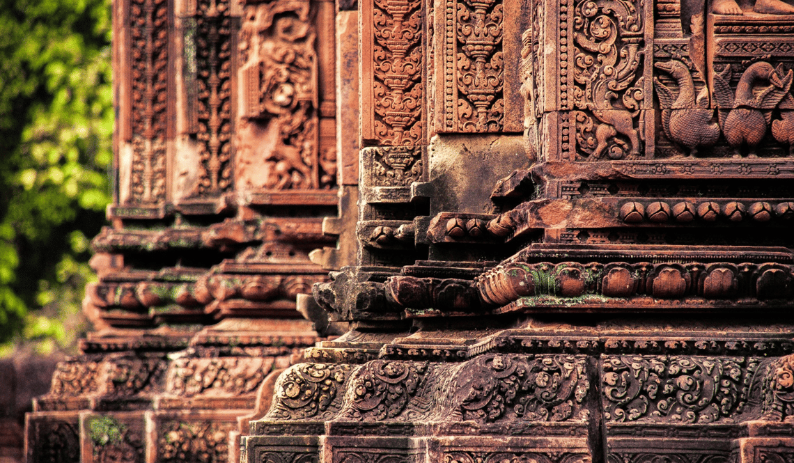 Angkor Wat - Banteay Samrei