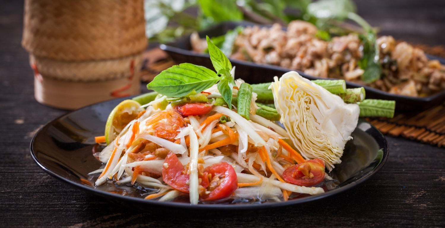 Somtam Thai food-1