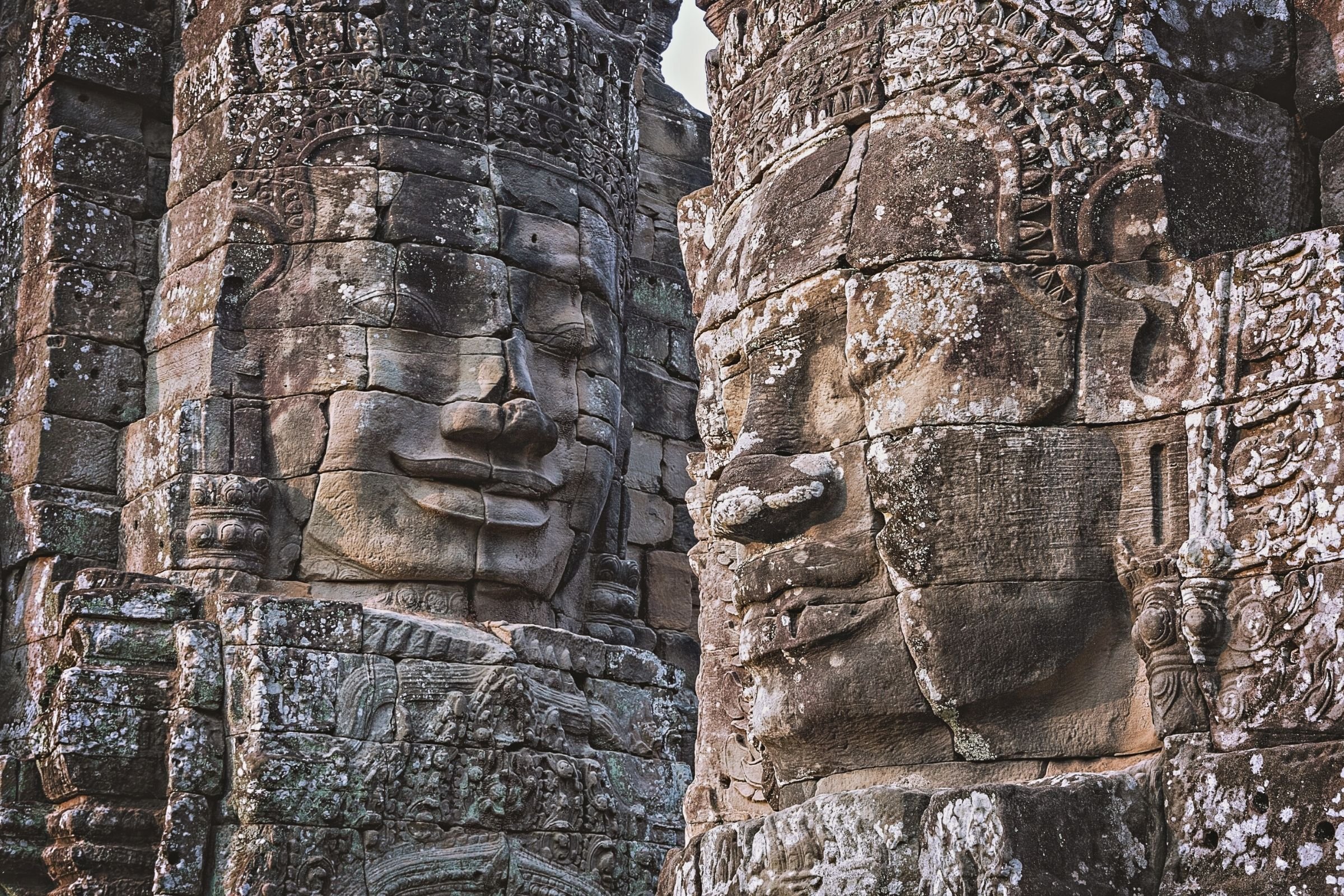 bayon Angkor wat kambodsha