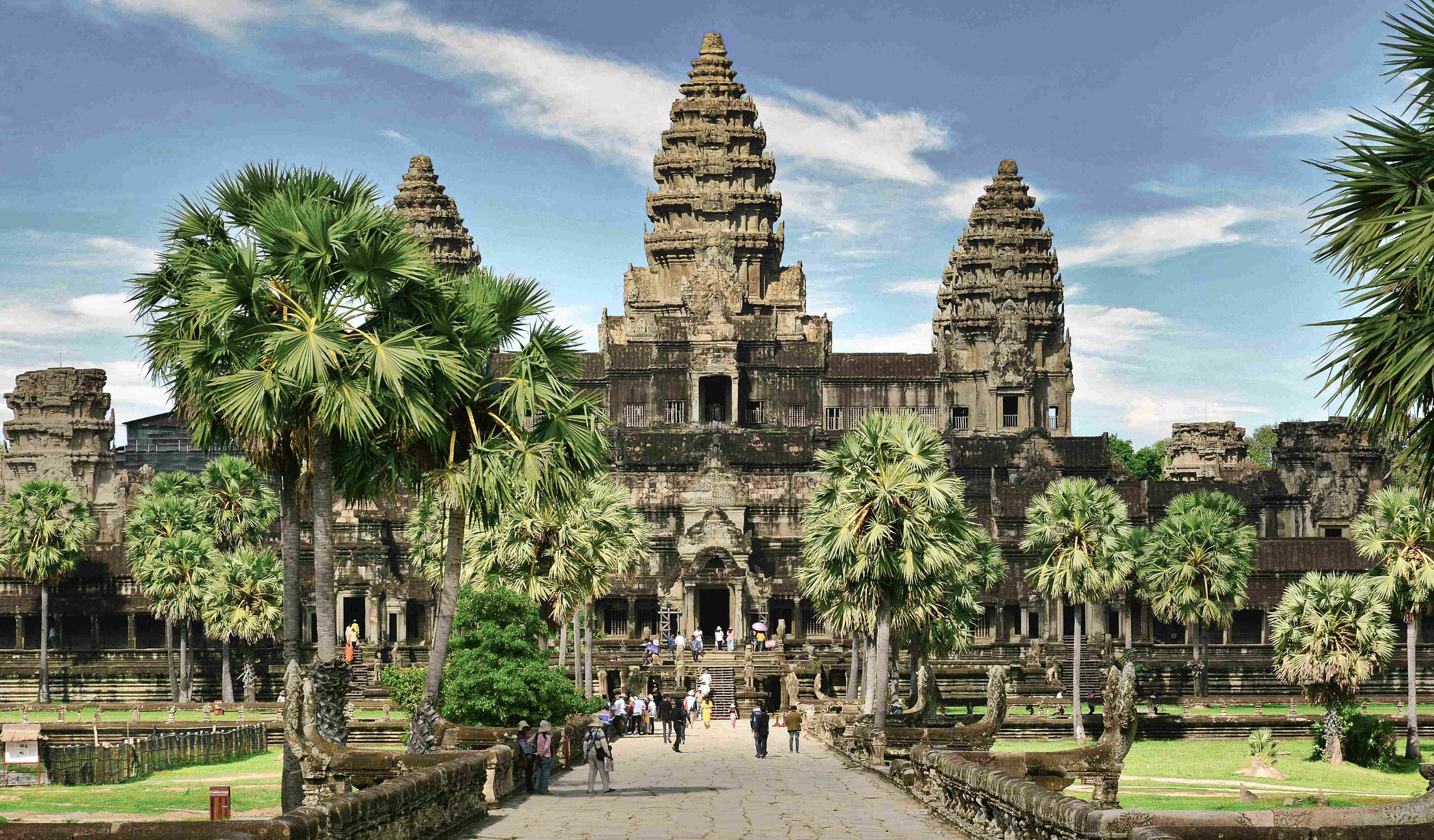 Angkor wat kambodsha