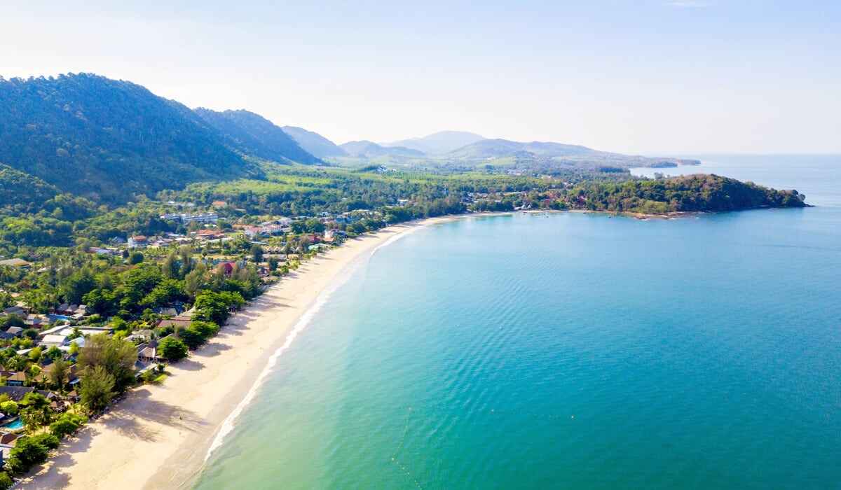 Klong Dao Beach at Lan ta island south of Thailand