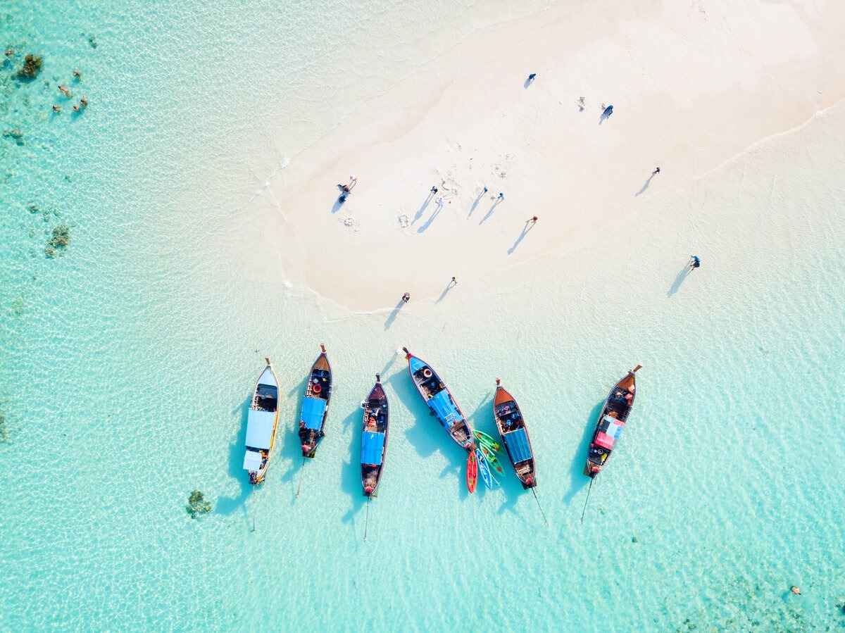 Koh Lipe Thailand Beach