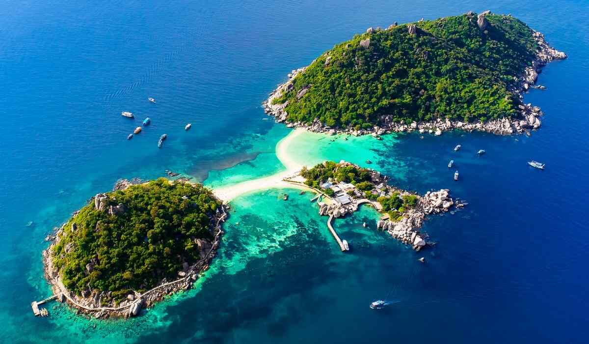 Koh Nang Yuan Beach Surat Thani Beach Thailand