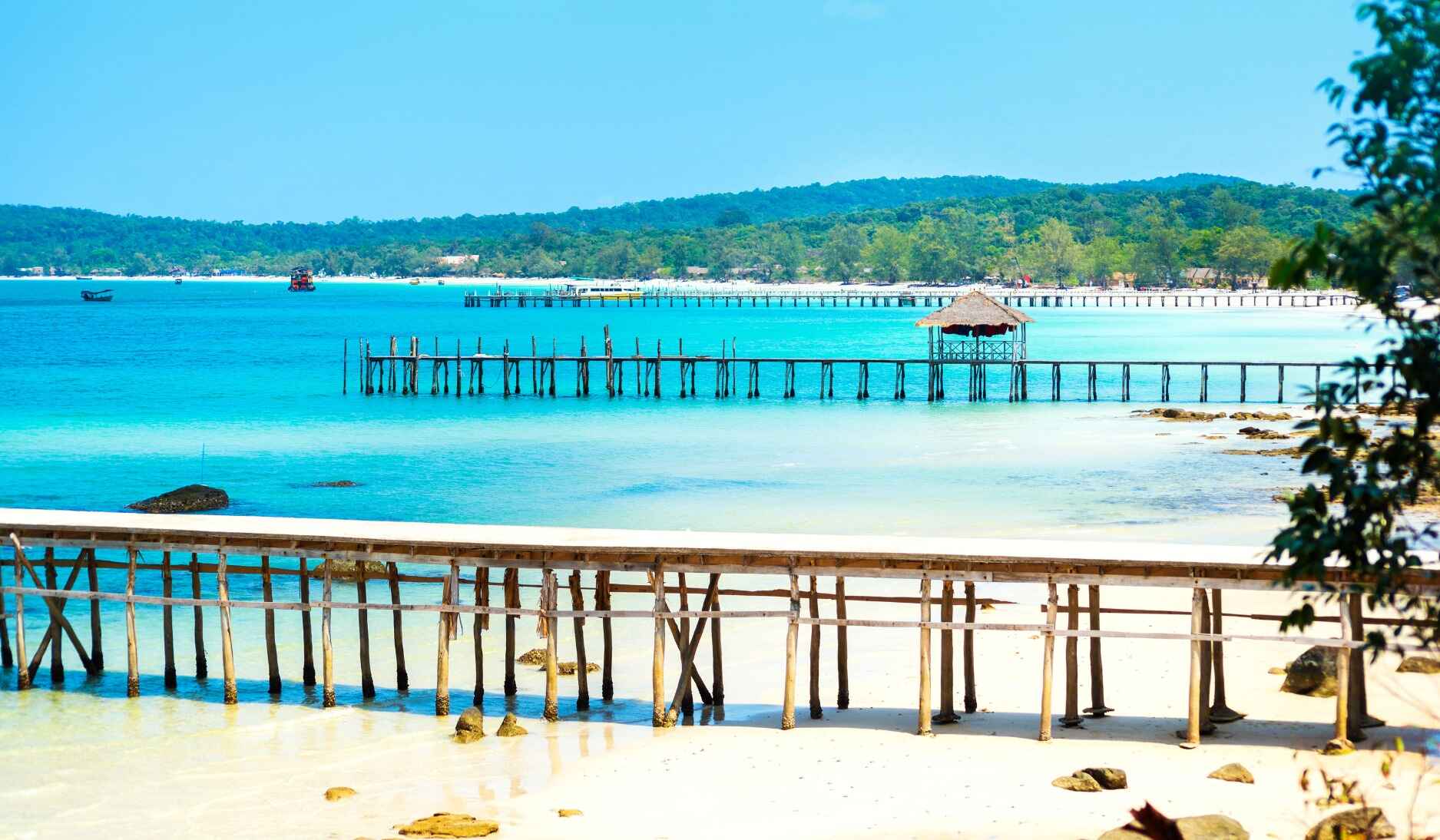 Lazy_beach_Koh_Rong_Sanloem_Kambodscha