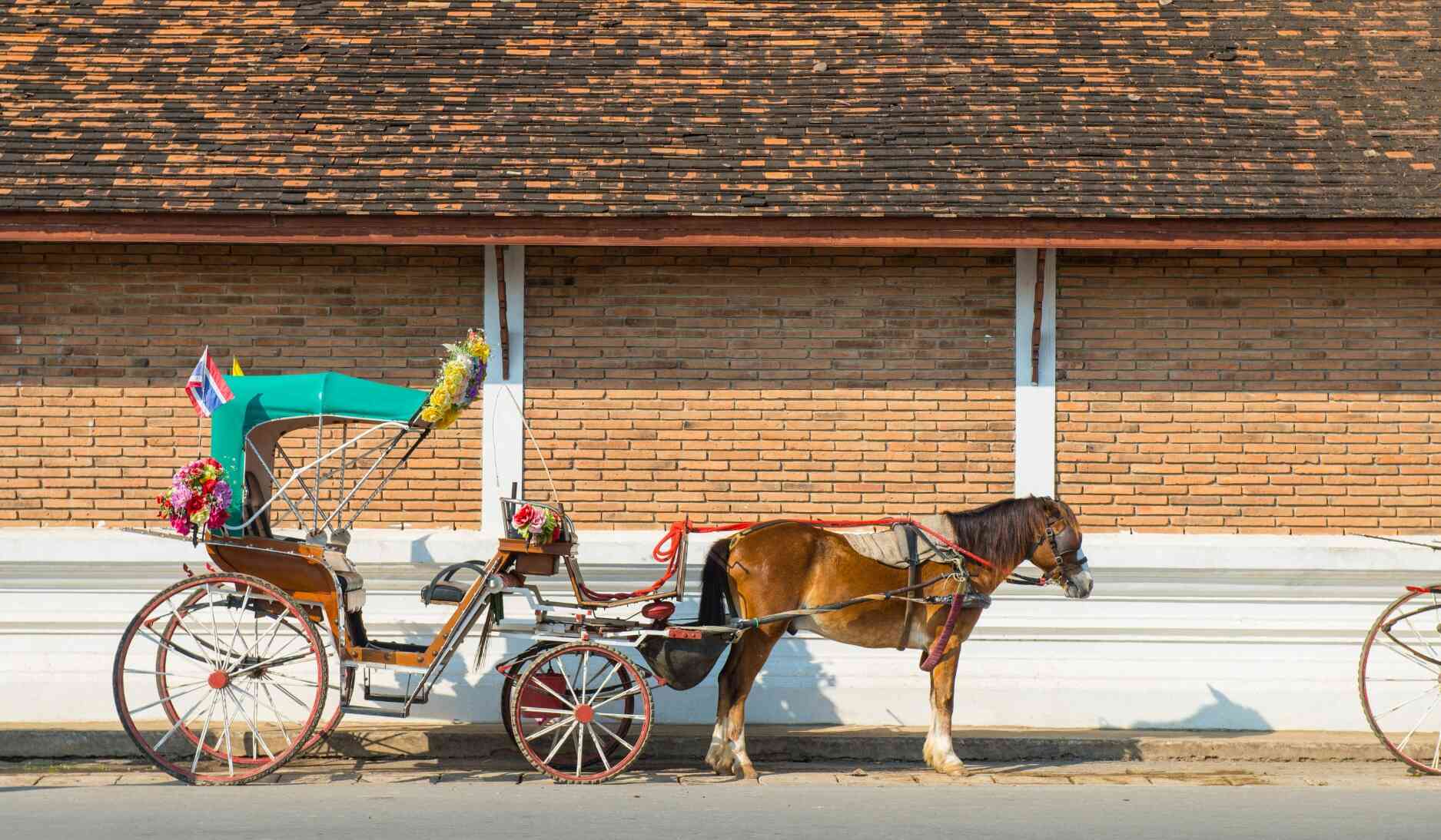 Lampang Pferdekutsche