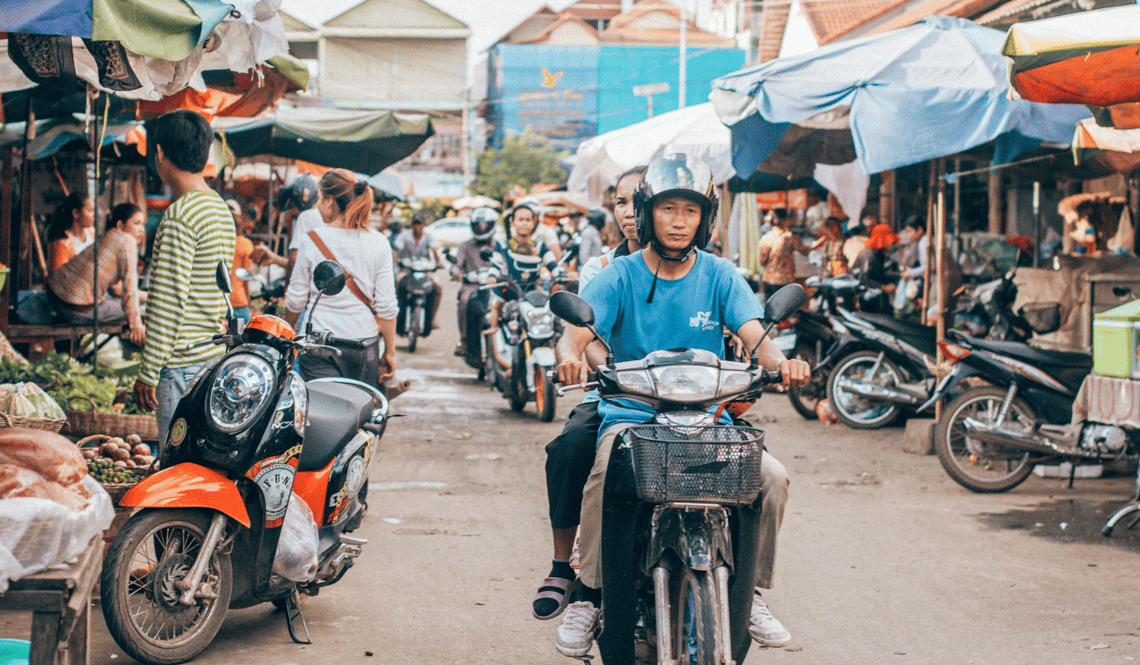 Alter Markt in Siem Reap