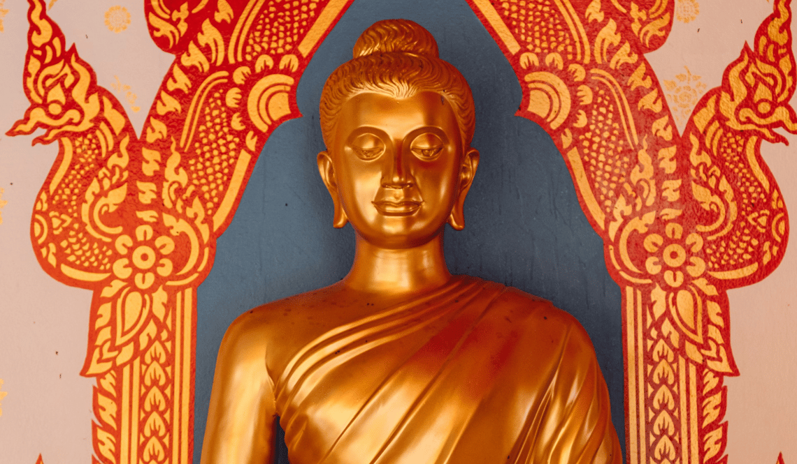 Buddha in Siem Reap