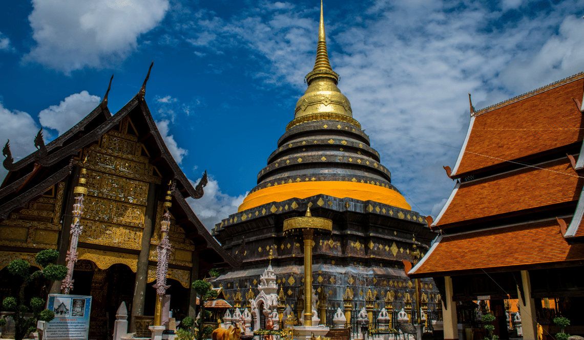 Tempel Wat Phra That Lampang Luang