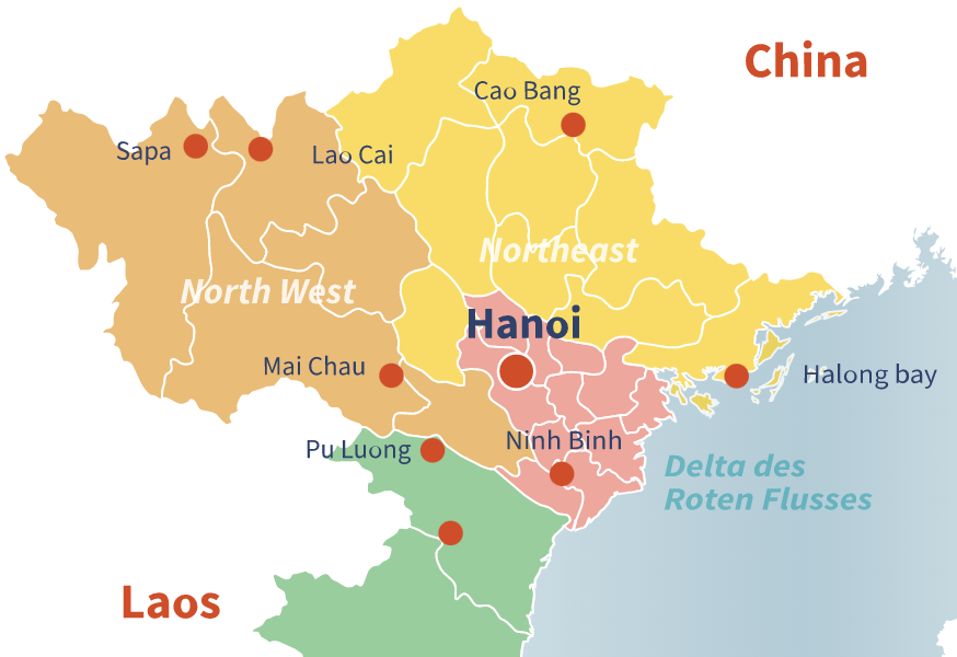 Vietnam: von Nord nach Süd - Ein Land der Parallelen