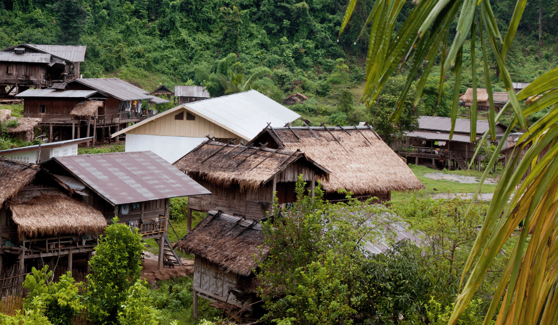 Dorf Laos