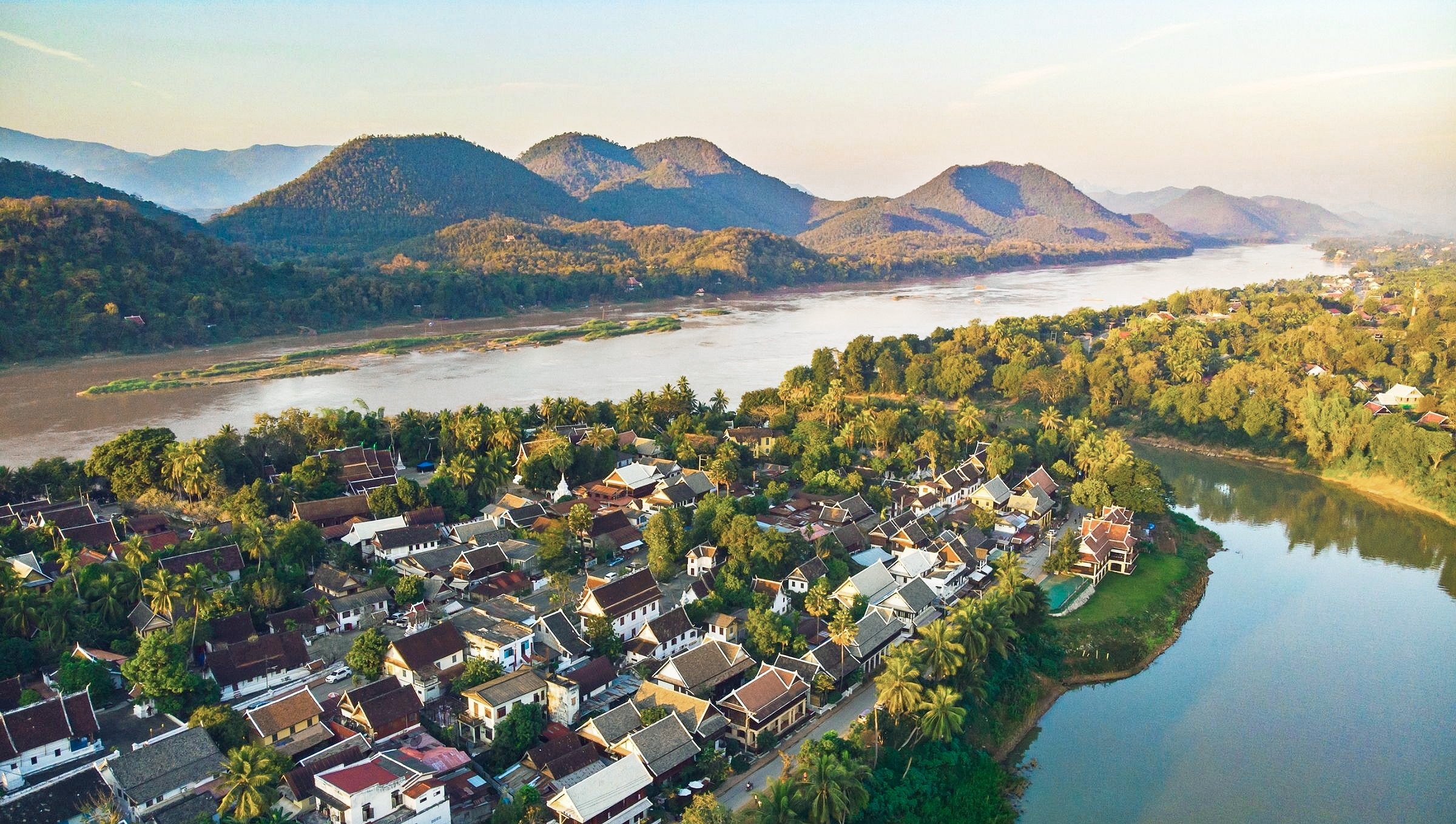 Wie hoch liegt Luang Prabang?