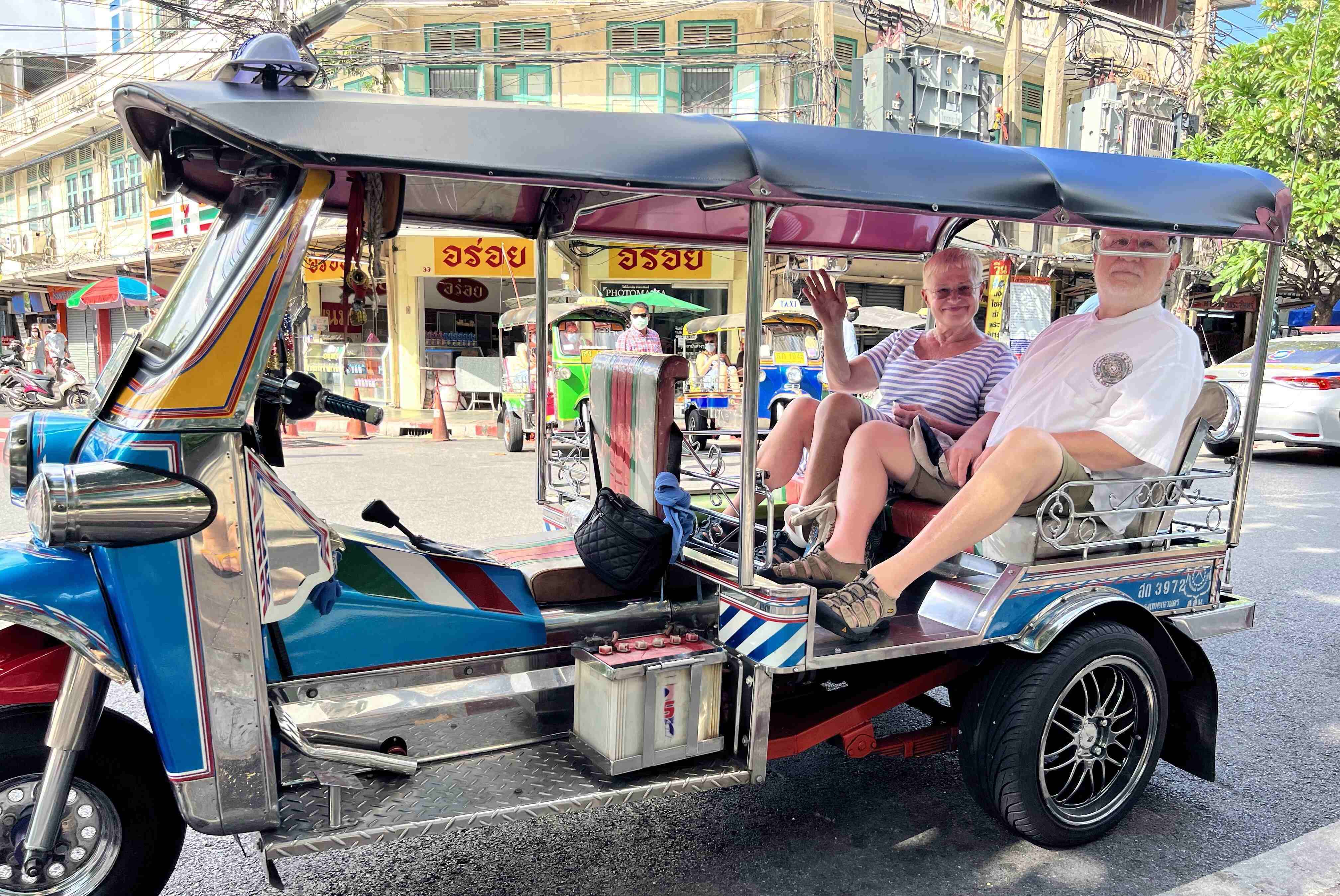 Tuk Tuk Asiaventura